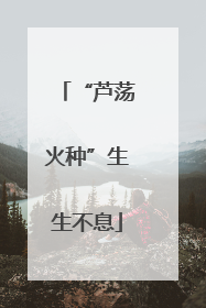 “芦荡火种”生生不息