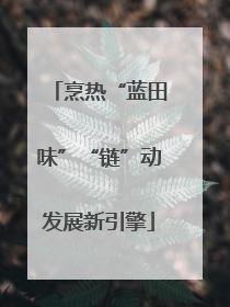 烹热“蓝田味”“链”动发展新引擎