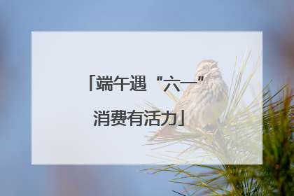 端午遇“六一” 消费有活力