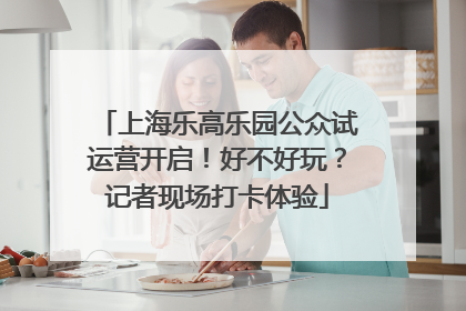 上海乐高乐园公众试运营开启！好不好玩？记者现场打卡体验
