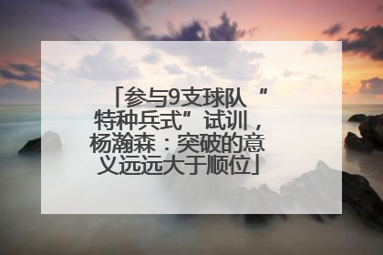 参与9支球队“特种兵式”试训，杨瀚森：突破的意义远远大于顺位