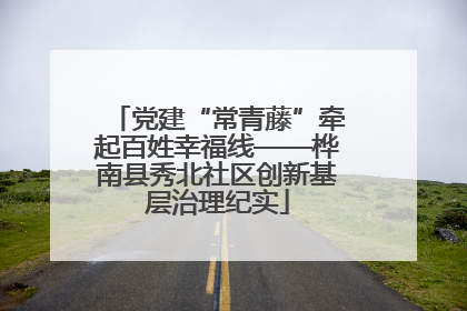 党建“常青藤”牵起百姓幸福线——桦南县秀北社区创新基层治理纪实