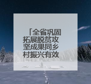 全省巩固拓展脱贫攻坚成果同乡村振兴有效衔接工作动员部署会召开 吴晓军主持并讲话 罗东川作安排部署