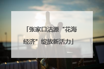 张家口沽源“花海经济”绽放新活力