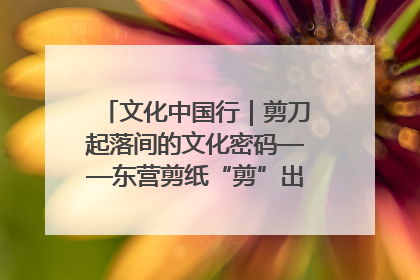 文化中国行｜剪刀起落间的文化密码——东营剪纸“剪”出非遗传承与现代生活的融合之道