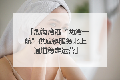渤海湾港“两湾一航”供应链服务北上通道稳定运营