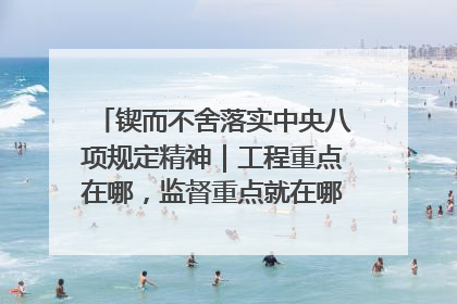 锲而不舍落实中央八项规定精神｜工程重点在哪，监督重点就在哪——广西深化政治监督护航平陆运河建设