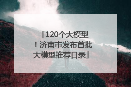120个大模型！济南市发布首批大模型推荐目录