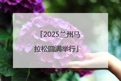 2025兰州马拉松圆满举行