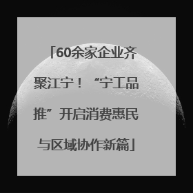 60余家企业齐聚江宁！“宁工品推”开启消费惠民与区域协作新篇